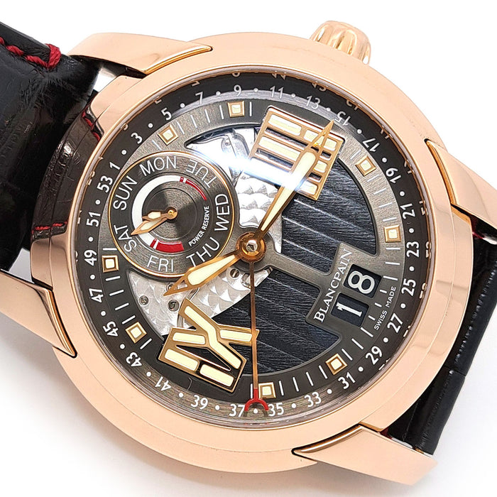 Blancpain 
L-エボルーション ウィークリー ラージデイト 8デイズ 
箱ギャラ付