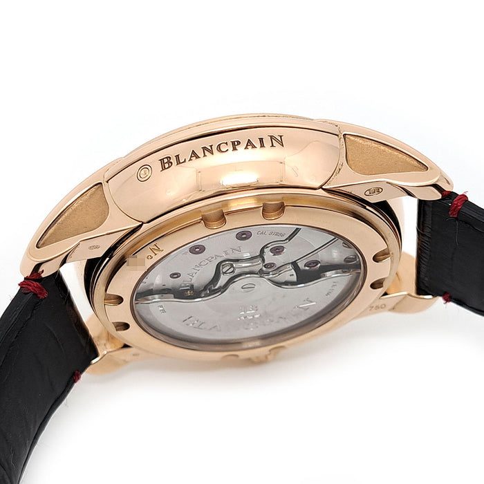 Blancpain 
L-エボルーション ウィークリー ラージデイト 8デイズ 
箱ギャラ付