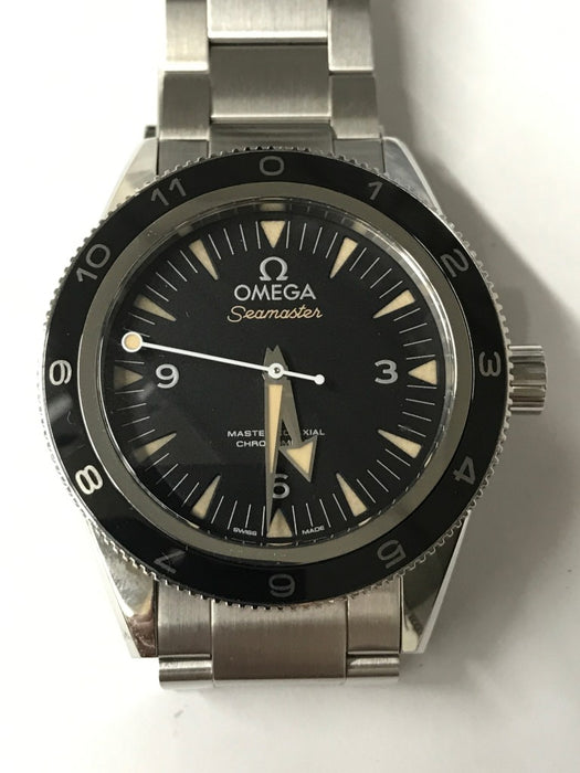 【WHOLESALES】
OMEGA 
233.32.41.21.01.001 
箱　ギャランティ　ピクトグラム　限定書　純正ナイロンベルト×1(使用感小)