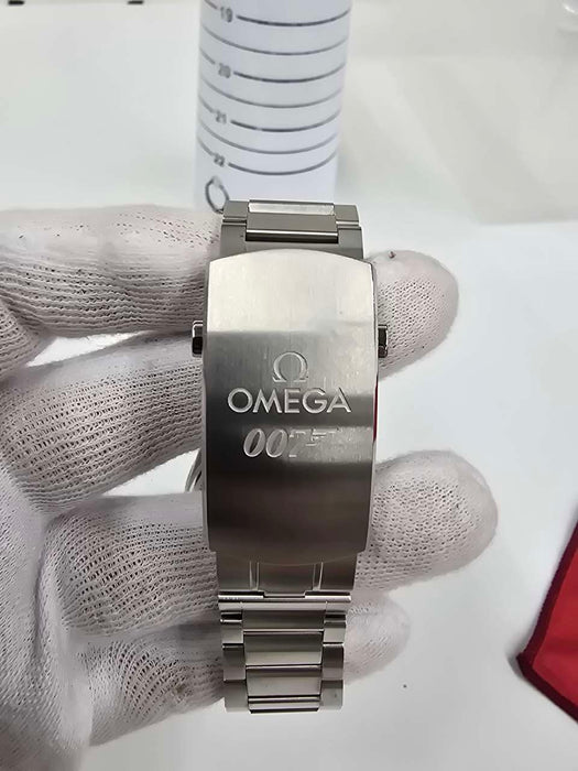 【WHOLESALES】
OMEGA 
233.32.41.21.01.001 
箱　ギャランティ　ピクトグラム　限定書　純正ナイロンベルト×1(使用感小)