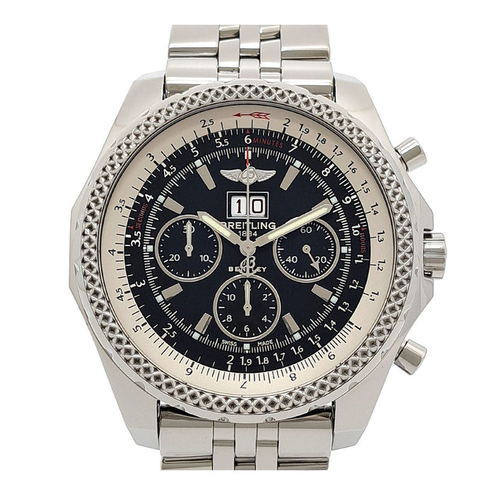 BREITLING 
Bentley 6.75 Grande Data 
Con scatola e garanzia