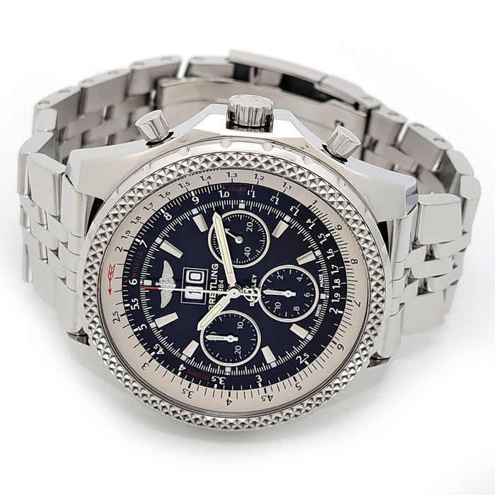 BREITLING 
Bentley 6.75 Grande Data 
Con scatola e garanzia