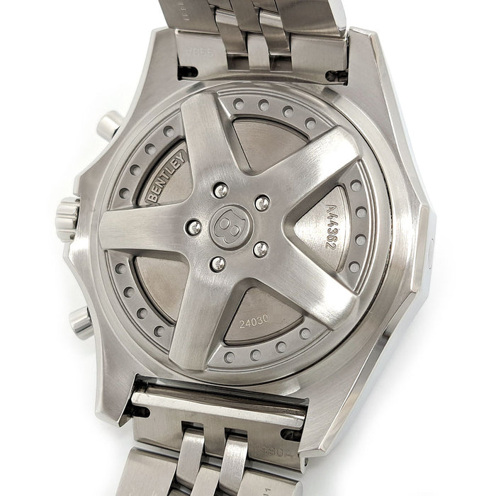 BREITLING 
Bentley 6.75 Grande Data 
Con scatola e garanzia