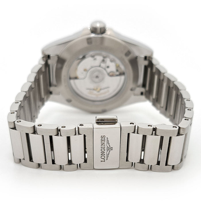 LONGINES 
Conquest Blue 
With box and warranty card