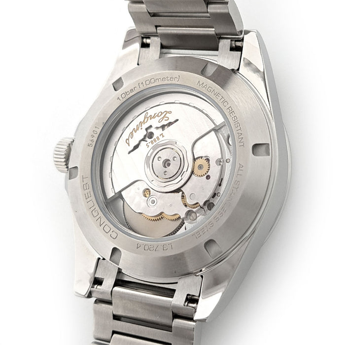 LONGINES 
Conquest Blue 
With box and warranty card