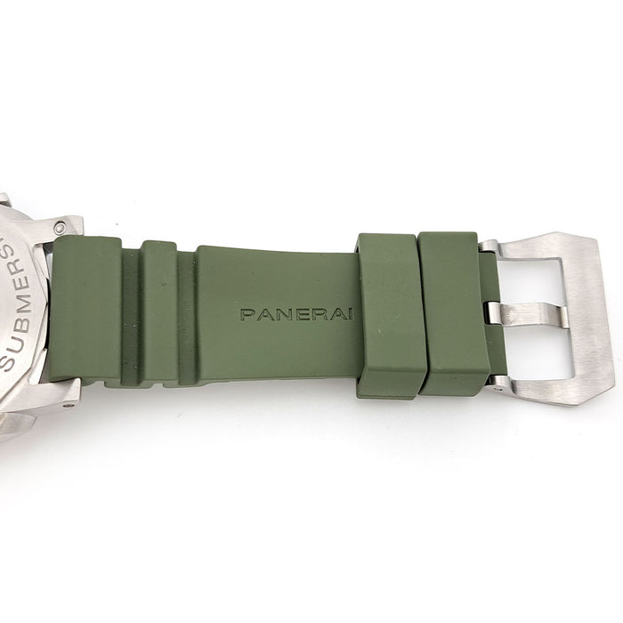 OFFICINE PANERAI 
サブマーシブル クアランタクアトロ ビアンコ 
箱ギャラ付