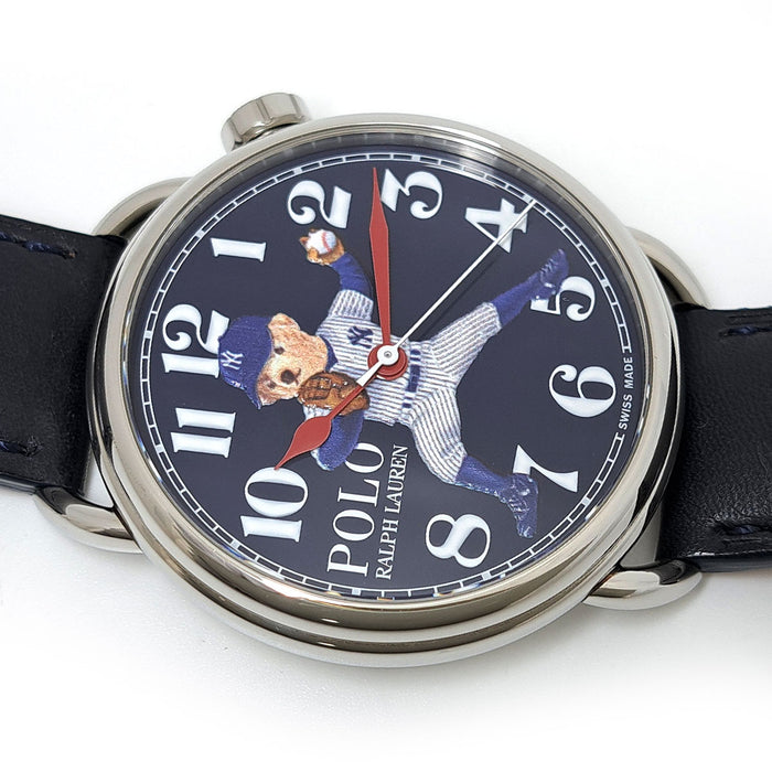 RALPH LAUREN 
ポロ NYヤンキース ベア 
箱付