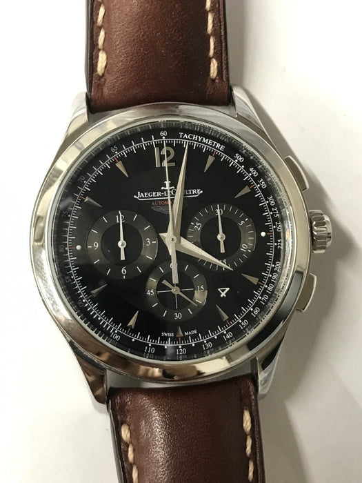 【WHOLESALES】
JAEGER-LECOULTRE 
Q153847N 
マスター クロノグラフ アストン・マーチン 
箱　ギャランティ