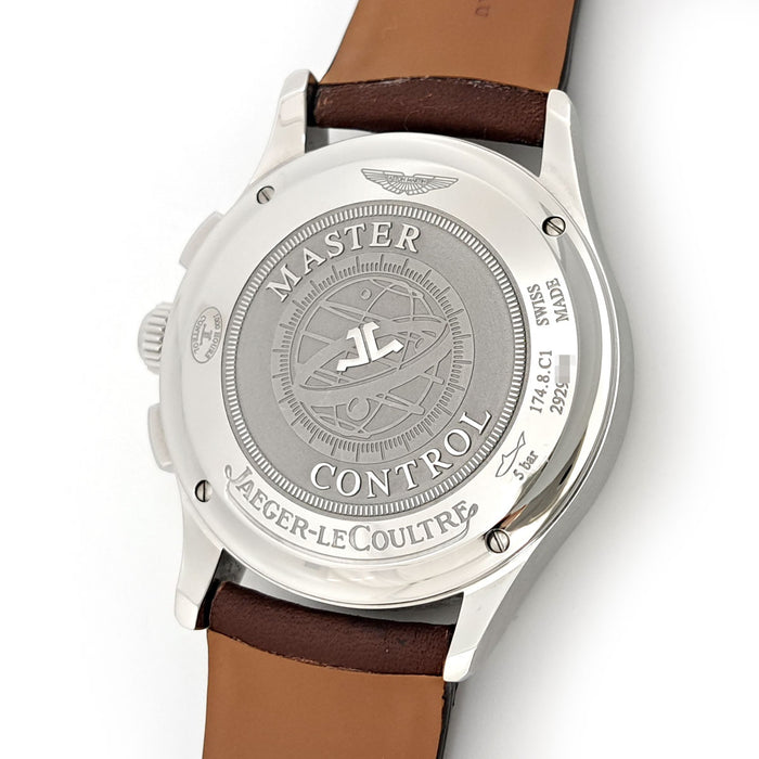 JAEGER-LECOULTRE 
Master Cronografo Aston Martin 
Con scatola e garanzia