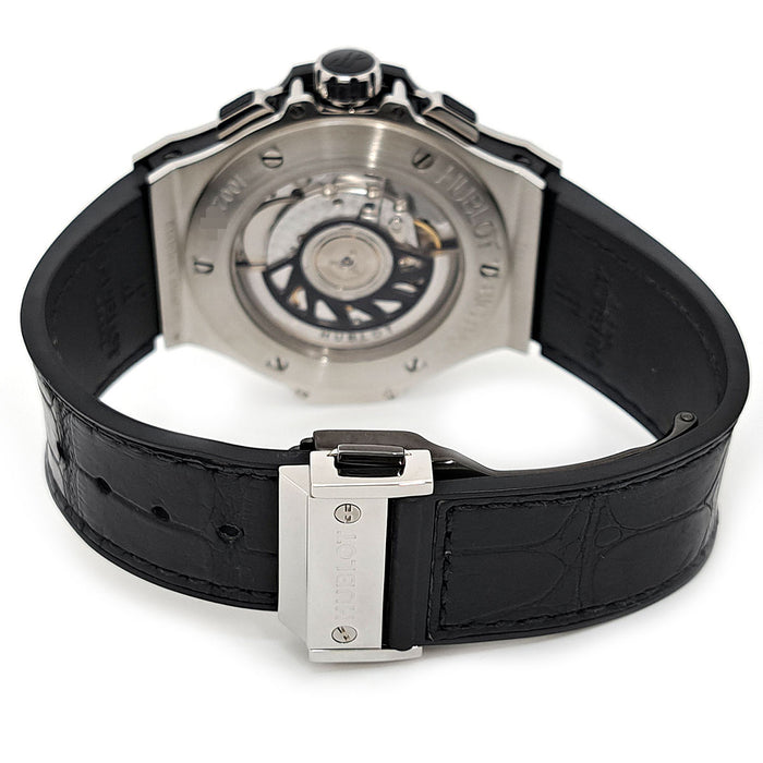 HUBLOT 
ビッグ・バン スチール シャイニー ベゼルダイヤモンド 
箱ギャラ付