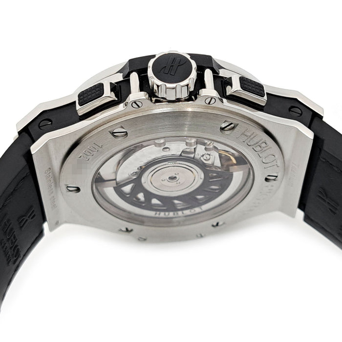 HUBLOT 
ビッグ・バン スチール シャイニー ベゼルダイヤモンド 
箱ギャラ付