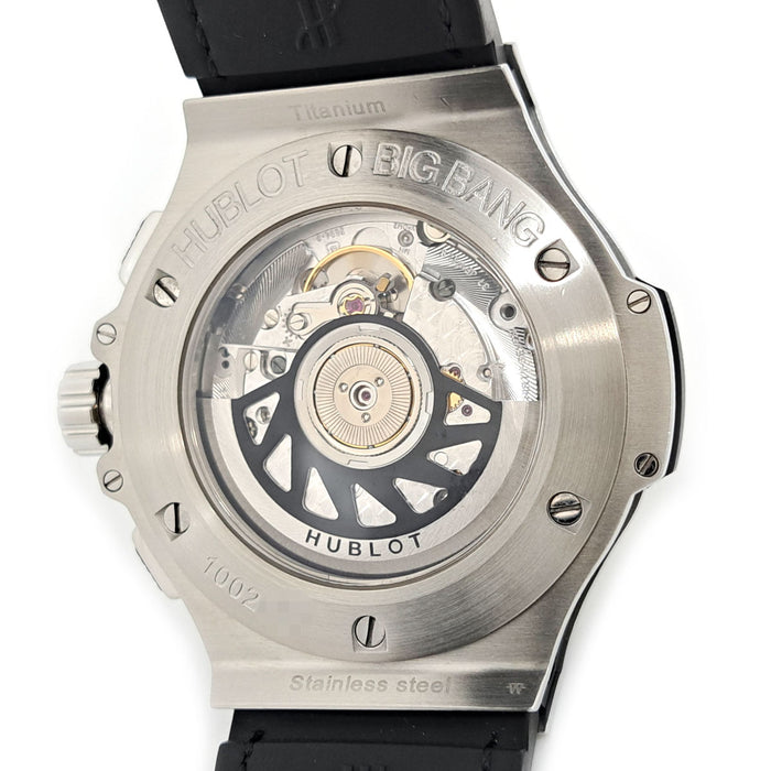 HUBLOT 
ビッグ・バン スチール シャイニー ベゼルダイヤモンド 
箱ギャラ付
