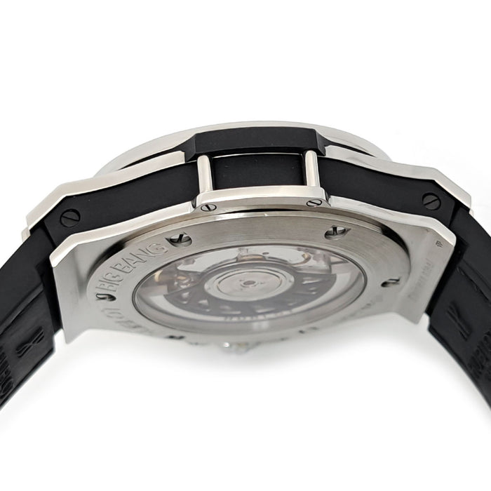 HUBLOT 
ビッグ・バン スチール シャイニー ベゼルダイヤモンド 
箱ギャラ付