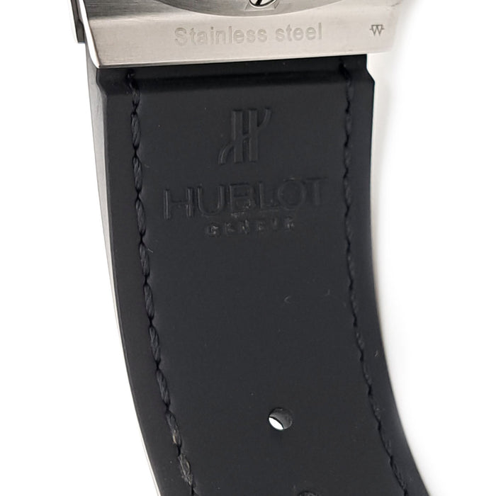 HUBLOT 
ビッグ・バン スチール シャイニー ベゼルダイヤモンド 
箱ギャラ付