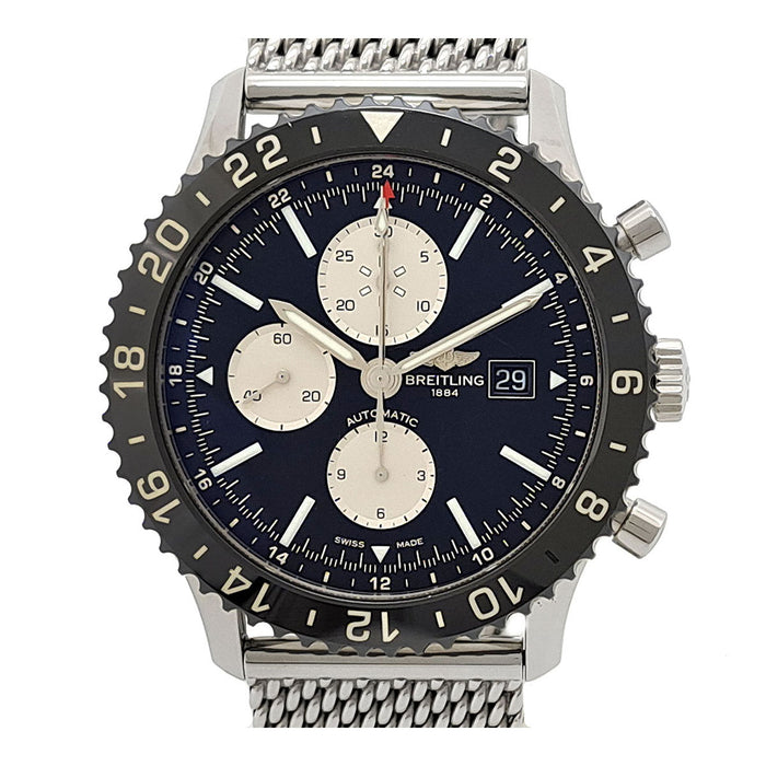 BREITLING 
クロノライナー クロノグラフ 
箱ギャラ付