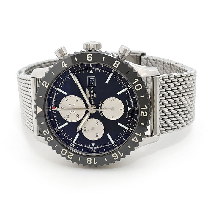 BREITLING 
クロノライナー クロノグラフ 
箱ギャラ付