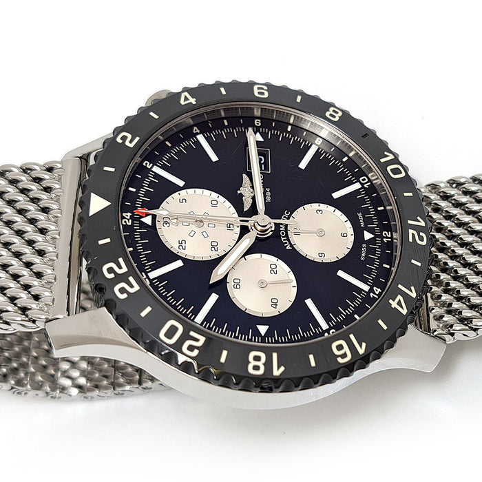 BREITLING 
クロノライナー クロノグラフ 
箱ギャラ付