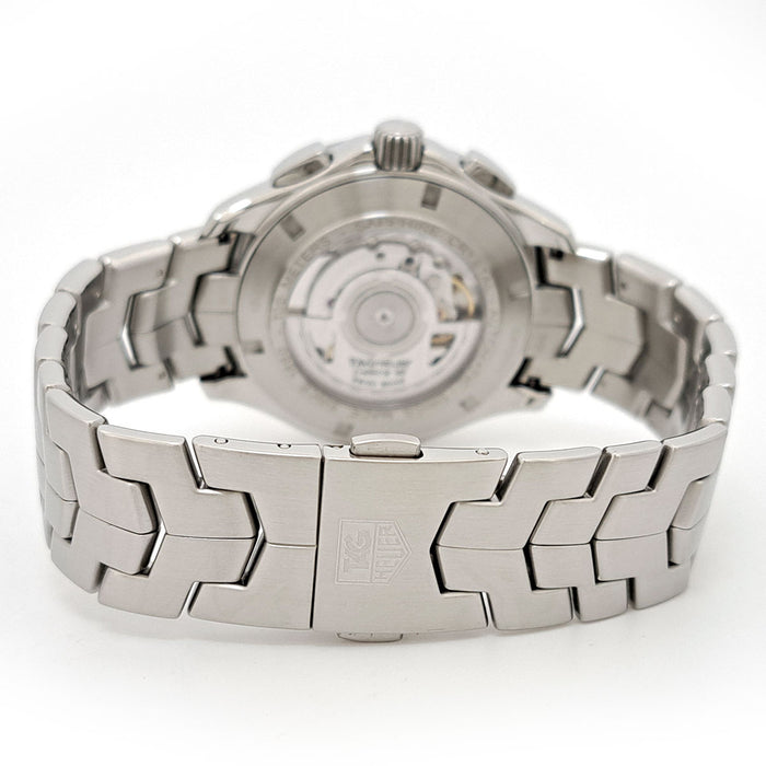 TAG HEUER 
リンク クロノグラフ キャリバー18 
箱ギャラ付