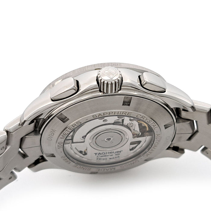 TAG HEUER
Link Chronograph Caliber 18
With box and warranty card