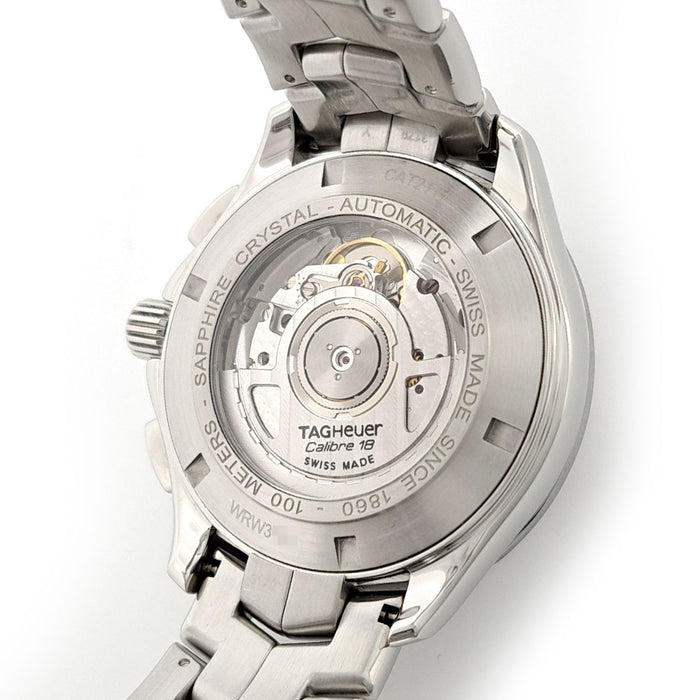 TAG HEUER
Link Chronograph Caliber 18
With box and warranty card