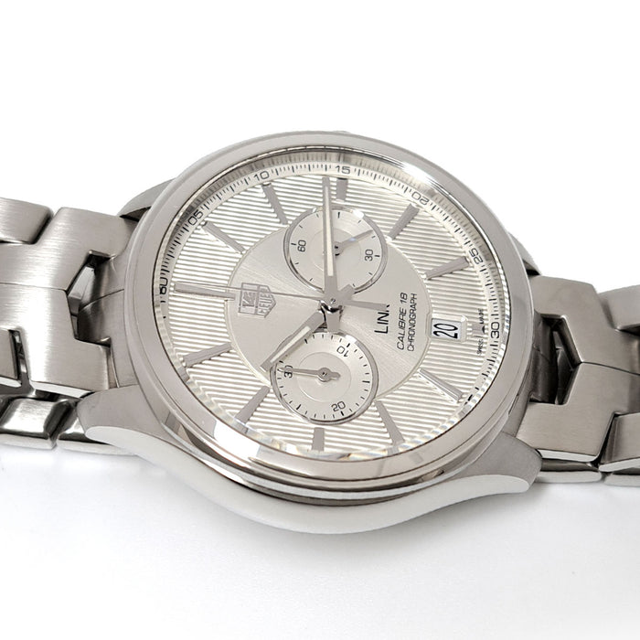 TAG HEUER
Link Chronograph Caliber 18
With box and warranty card