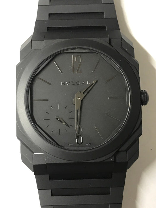 【WHOLESALES】
BVLGARI 
103077 
オクト フィニッシモ 
箱　ギャランティ　コマ