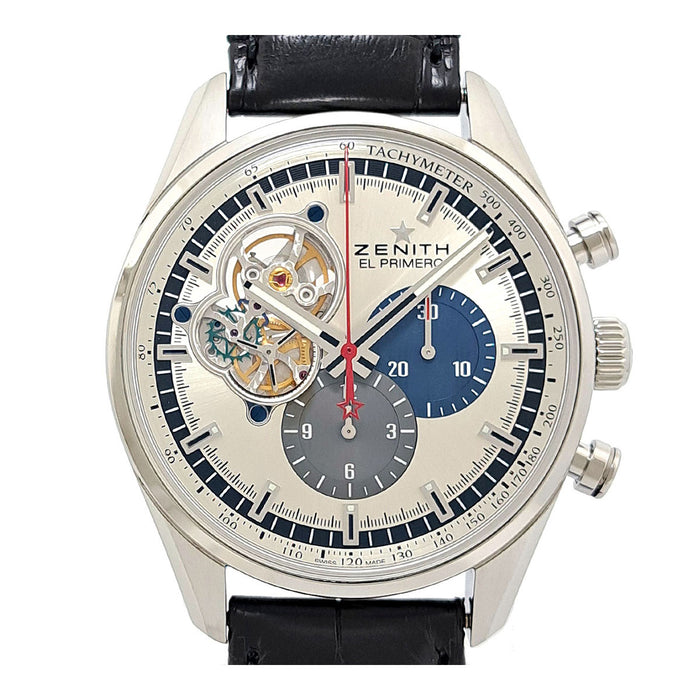 ZENITH 
クロノマスター エル・プリメロ クロノグラフ 
箱ギャラ付