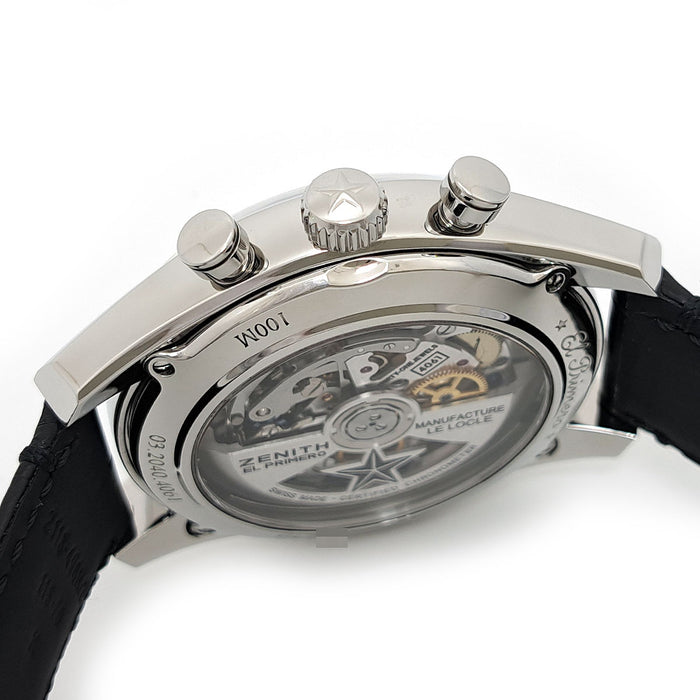 ZENITH 
クロノマスター エル・プリメロ クロノグラフ 
箱ギャラ付