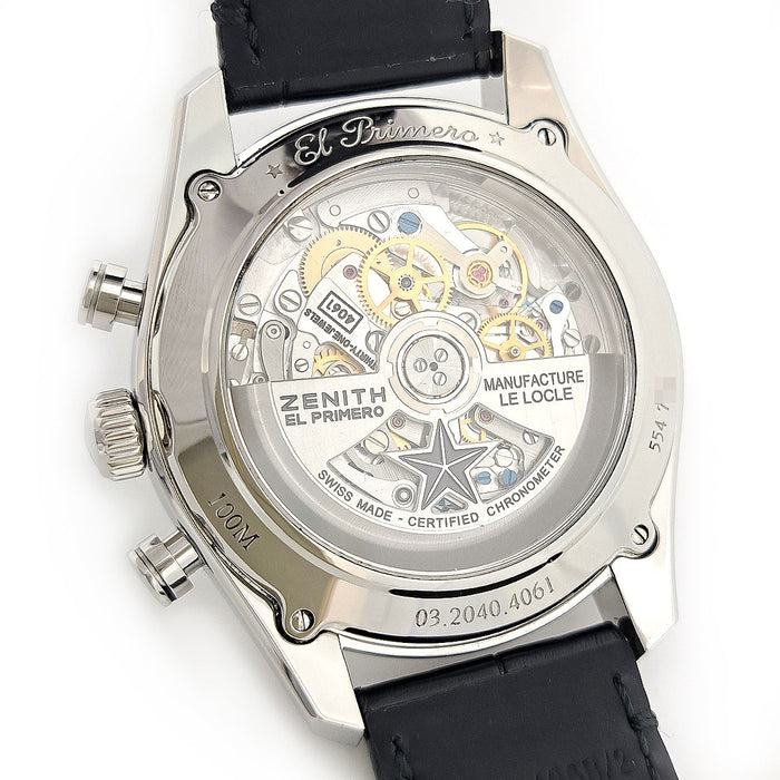 ZENITH 
クロノマスター エル・プリメロ クロノグラフ 
箱ギャラ付