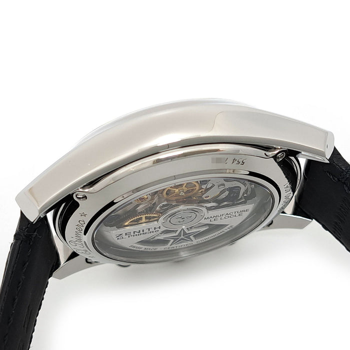 ZENITH 
クロノマスター エル・プリメロ クロノグラフ 
箱ギャラ付