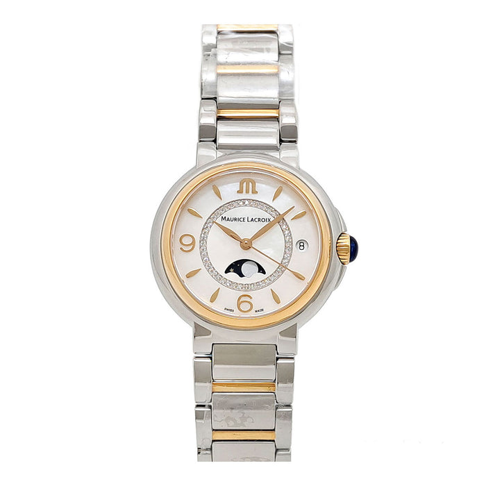 MAURICE LACROIX 
フィアバ ムーンフェイズ 
箱ギャラ付