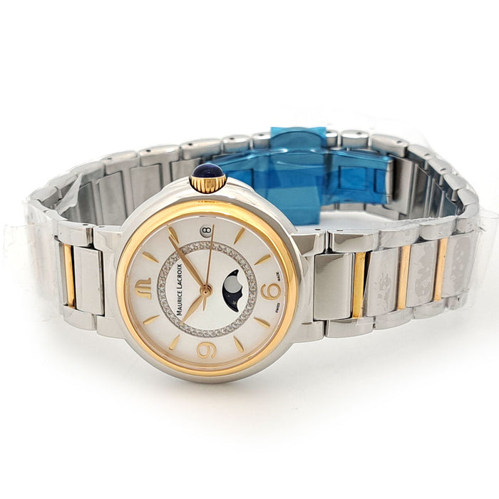 MAURICE LACROIX 
フィアバ ムーンフェイズ 
箱ギャラ付