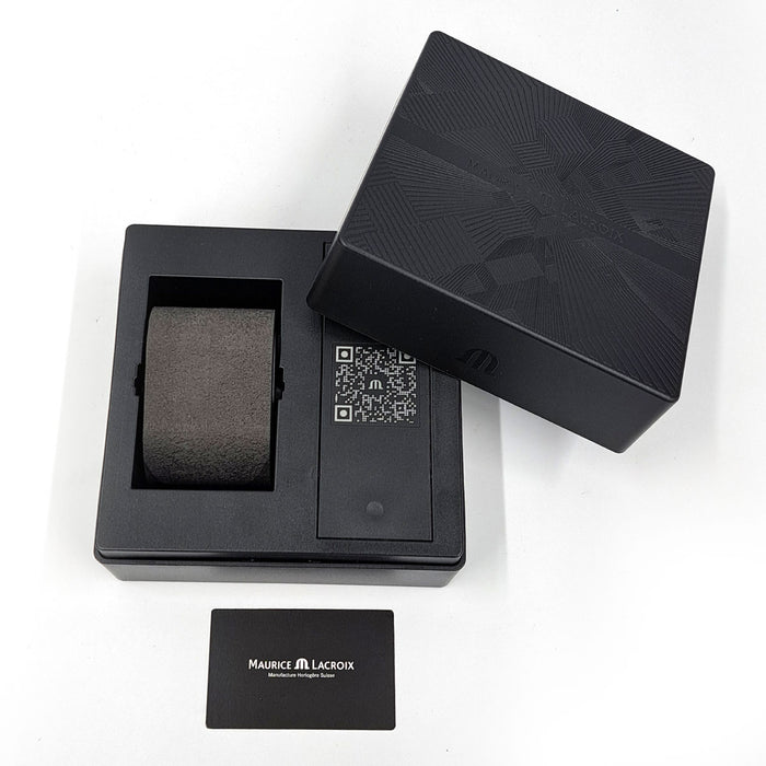 MAURICE LACROIX 
Fiaba Fasi Lunari 
Con scatola e garanzia