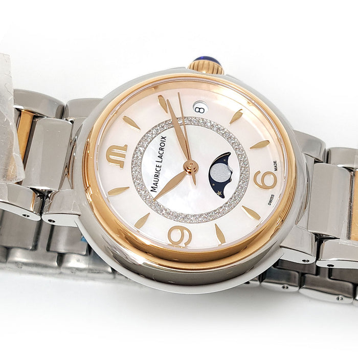 MAURICE LACROIX 
Fiaba Fasi Lunari 
Con scatola e garanzia