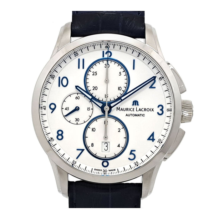 MAURICE LACROIX 
Pontos Chronographe 
Avec boîte et garantie