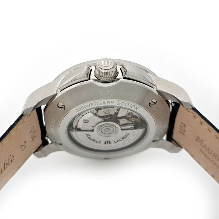 MAURICE LACROIX 
Pontos Chronographe 
Avec boîte et garantie