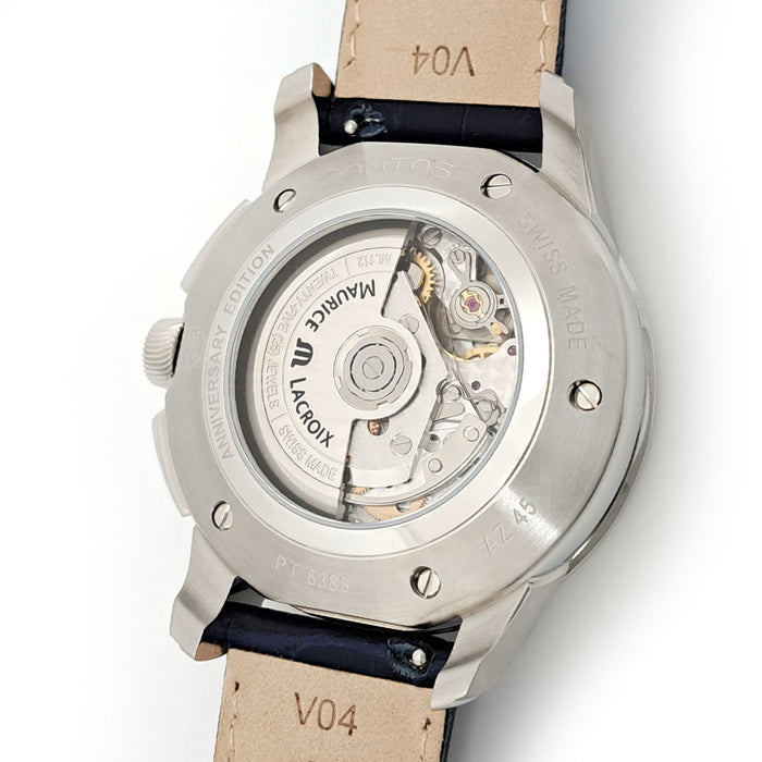 MAURICE LACROIX 
Pontos Chronographe 
Avec boîte et garantie