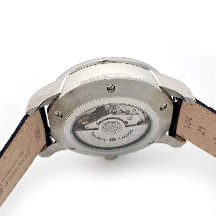 MAURICE LACROIX 
ポントス クロノグラフ 
箱ギャラ付