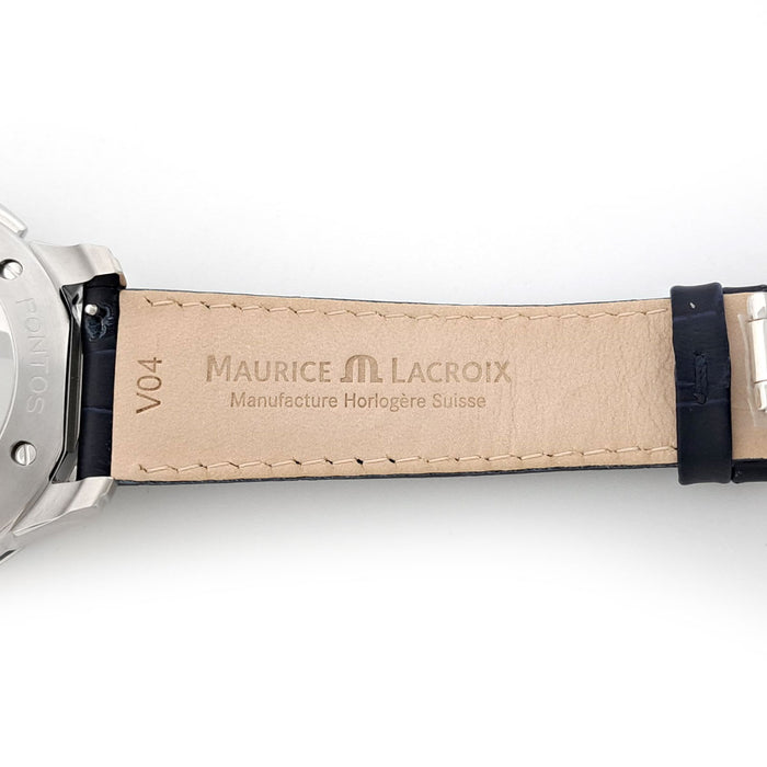 MAURICE LACROIX 
ポントス クロノグラフ 
箱ギャラ付