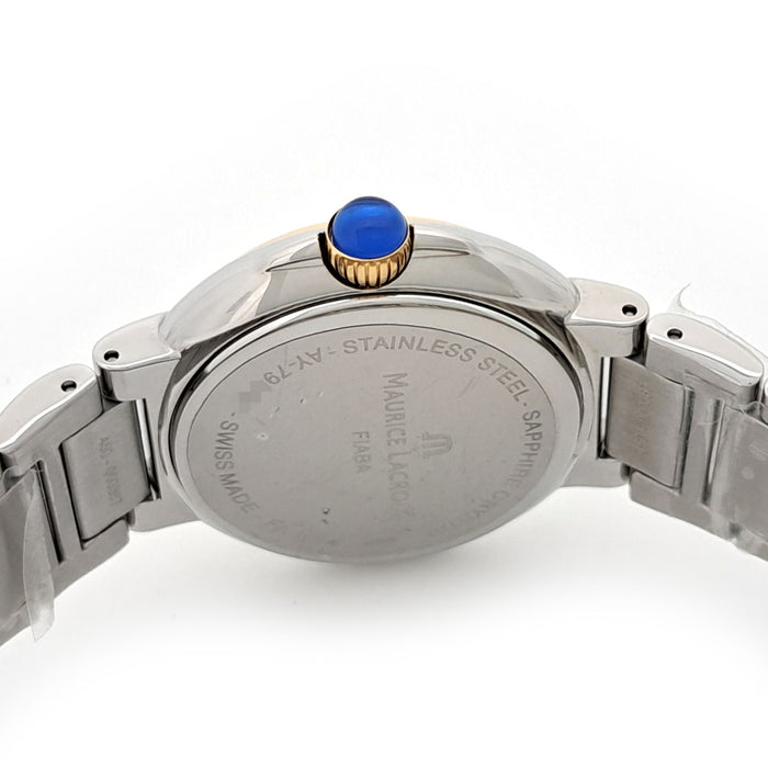 MAURICE LACROIX 
Fiaba Shell Circle Diamond 
With Box and Warranty Card