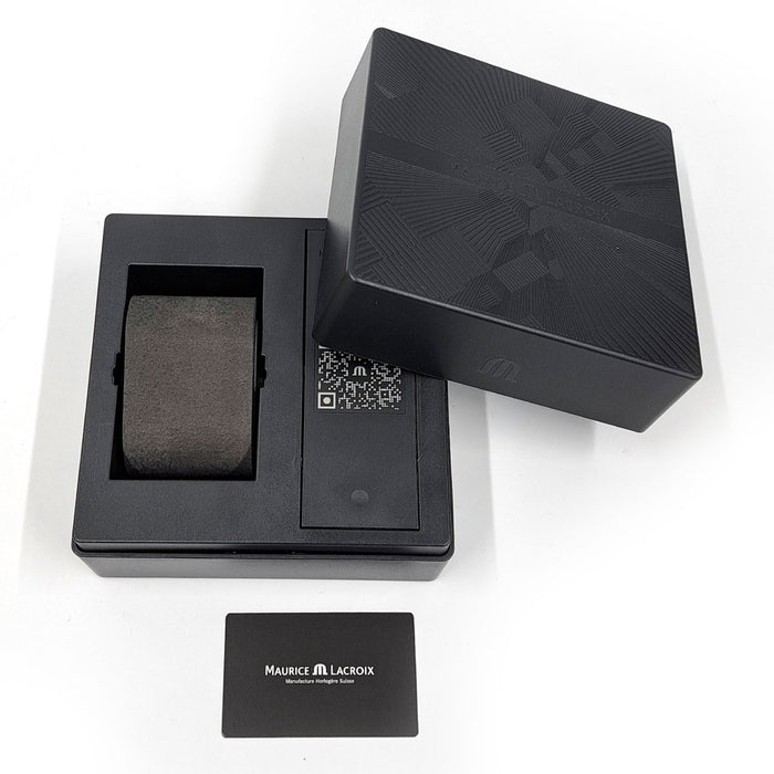 MAURICE LACROIX 
Fiaba Shell Circle Diamond 
With Box and Warranty Card