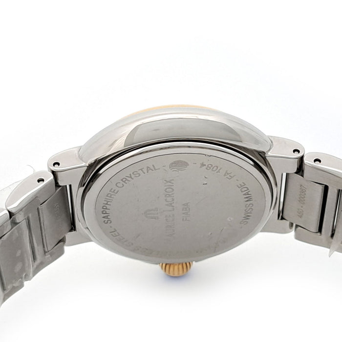 MAURICE LACROIX 
Fiaba Shell Circle Diamond 
With Box and Warranty Card