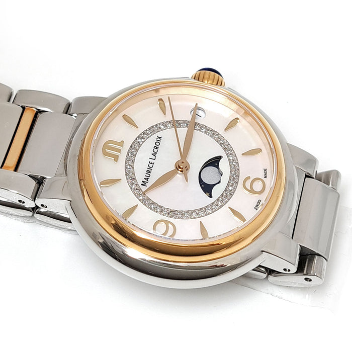MAURICE LACROIX 
フィアバ シェル サークルダイヤ 
箱ギャラ付 MAURICE LACROIX -Authentic Pre-owned 腕時計 by TS Trading Co., Ltd.