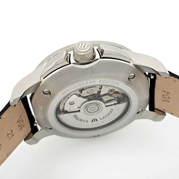 MAURICE LACROIX 
Pontos Cronografo 
Con scatola e garanzia