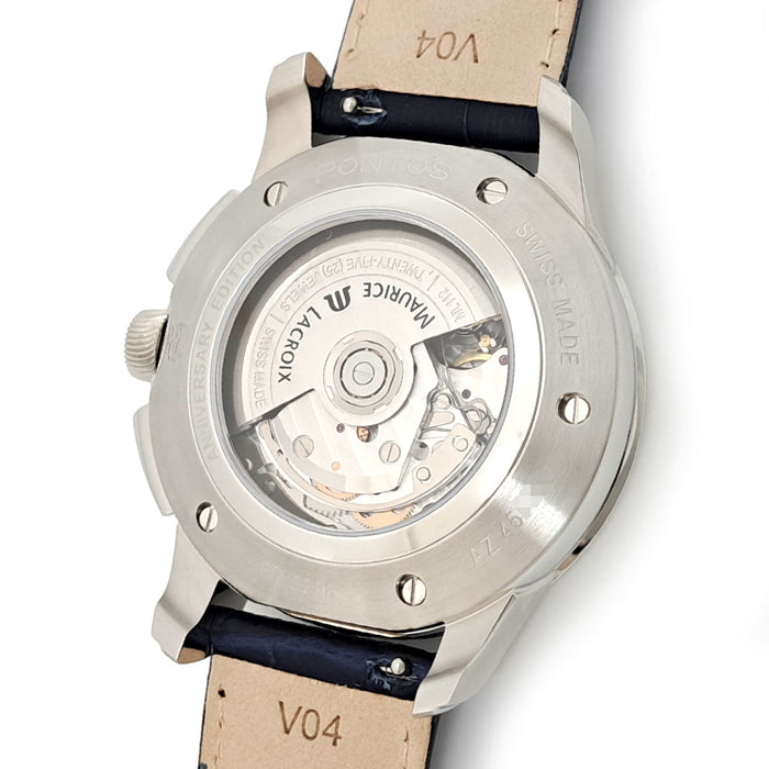 MAURICE LACROIX 
Pontos Cronografo 
Con scatola e garanzia