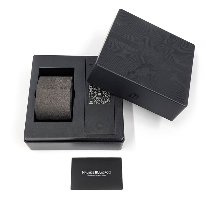MAURICE LACROIX 
Pontos Cronografo 
Con scatola e garanzia