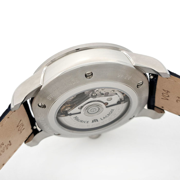 MAURICE LACROIX 
Pontos Cronografo 
Con scatola e garanzia