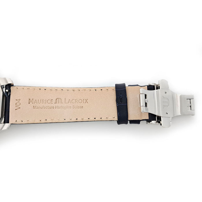 MAURICE LACROIX 
Pontos Cronografo 
Con scatola e garanzia