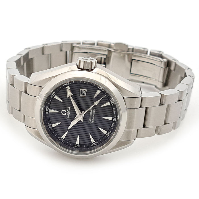 OMEGA 
シーマスター アクアテラ 
Con scatola e garanzia