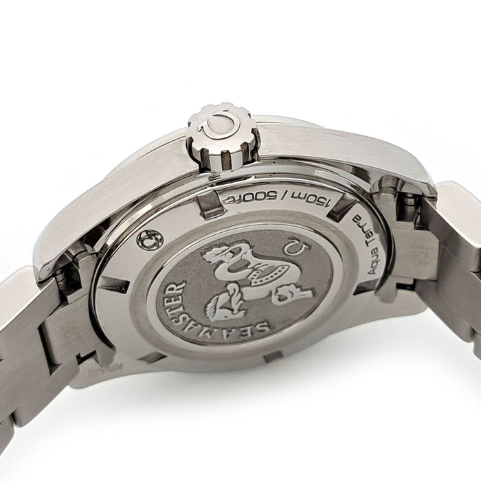 OMEGA 
シーマスター アクアテラ 
Con scatola e garanzia